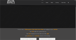 Desktop Screenshot of bxrmotors.com